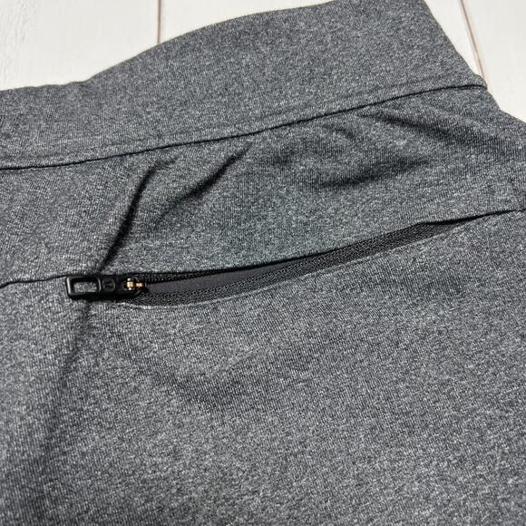 Lululemon Discipline Pants SIZE M Heathered Gray Sweatpants Zip Pockets M5572S - Picture 14 of 15